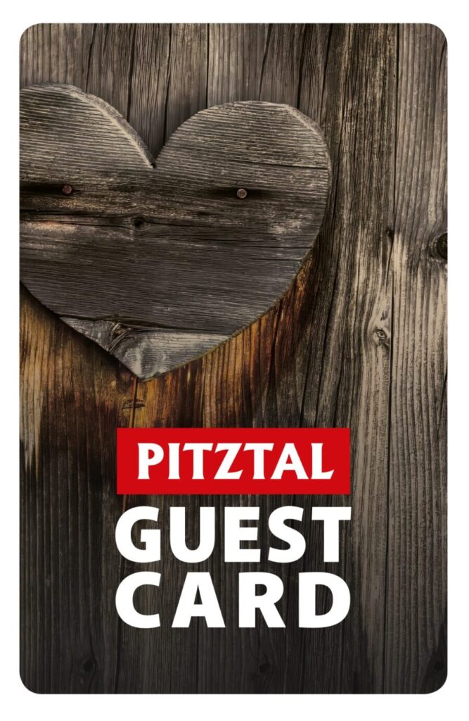 Pitztal Guest Card